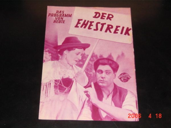 218: Der Ehestreik, Erich Auer, Beppo Brem, Walter Sedlmayr,