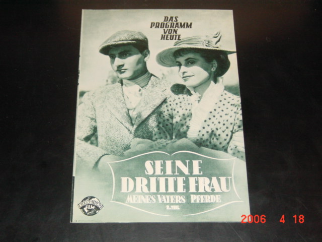 255: Meines Vaters Pferde ( 2. Teil: Seine dritte Frau ) Martin Benrath, Reinhold Schünzel, Josef Sieber, Otto Gebühr,