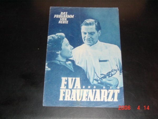 27: Eva und der Frauenarzt, Albrecht Schoenhals, Edith Prager,