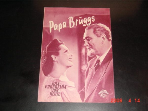 30: Papa Brüggs, Gustav Knuth, Christl Mardayn,