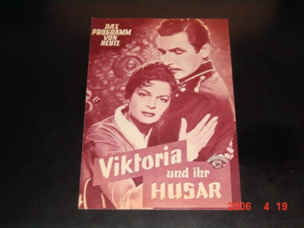 304: Viktoria und ihr Husar, Eva Bartok, Georg Thomalla,