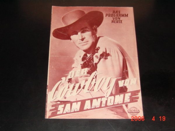 307: Der Cowboy von San Antone, Rod Cameron, F. Tucker,