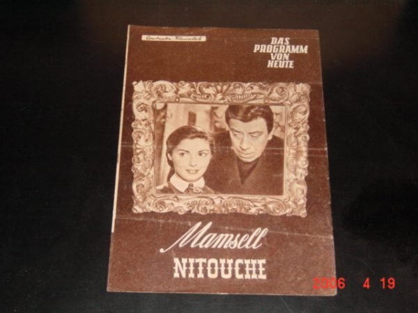 308: Mamsell Nitouche, Fernandel, Pier Angeli,