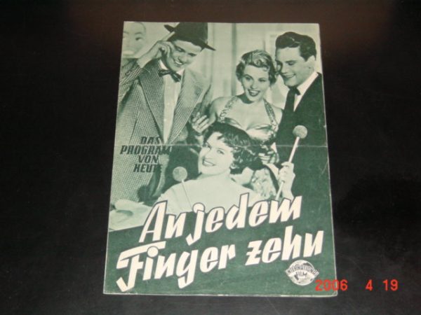 310: An jedem Finger zehn, Conny Froboess, Bibi Johns,