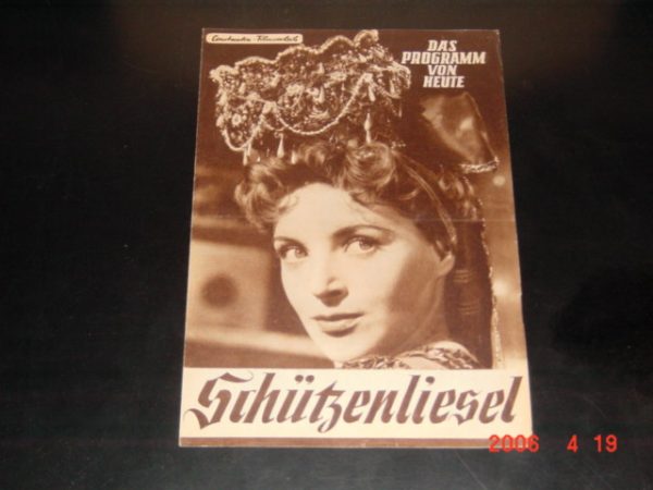 317: Schützenliesel, Paul Hörbiger, Gunther Philipp,