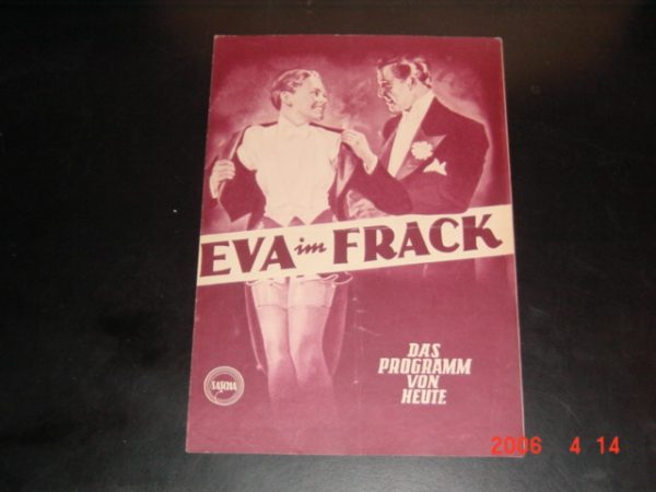 32: Eva im Frack, Rudolf Platte, Ida Wüst, Emil Surmann,