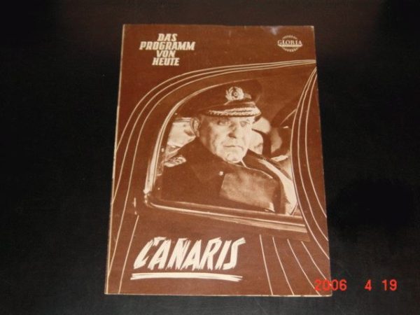 329: Canaris, O. E. Hasse, Adrian Hoven, Barbara Rütting,