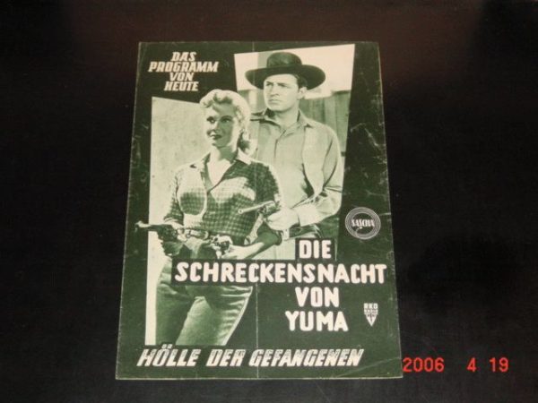 332: Die Schreckensnacht von Yuma, Virginia Mayo,