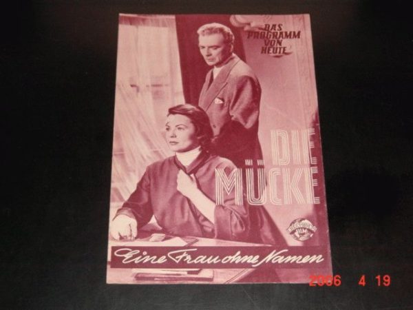 333: Die Mücke, Hilde Krahl, Margot Hielscher, Gustav Knuth,