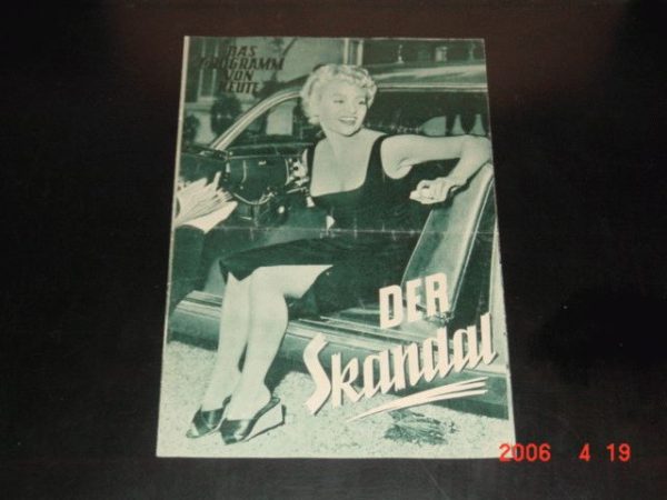 335: Der Skandal, Martine Carol, Raf Vallone, Anna Pisani,