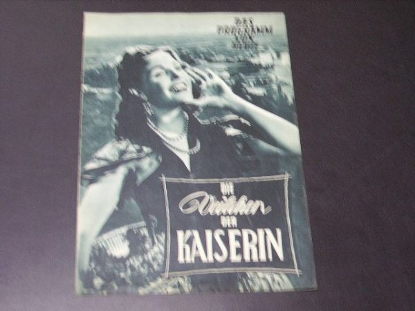 338: Die Veilchen der Kaiserin, Carmen Sevilla, Luis Mariano,