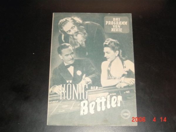34: König der Bettler, Mario Alvarez,