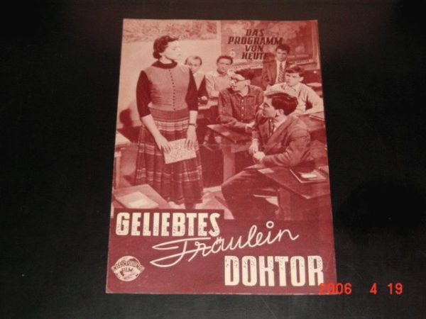 340: Geliebtes Fräulein Doktor, Edith Mill, Hans Clarin,