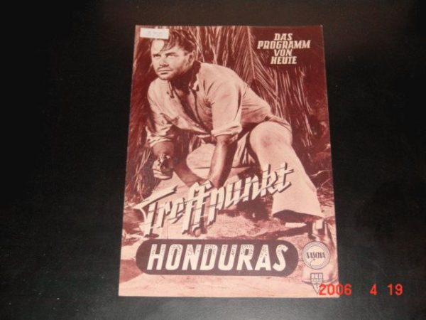 342: Treffpunkt Honduras, Glenn Ford, Ann Sheridan,