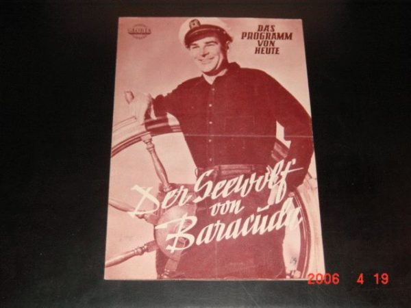 357: Der Seewolf von Baracuda, Rod Cameron, Jim Davis,