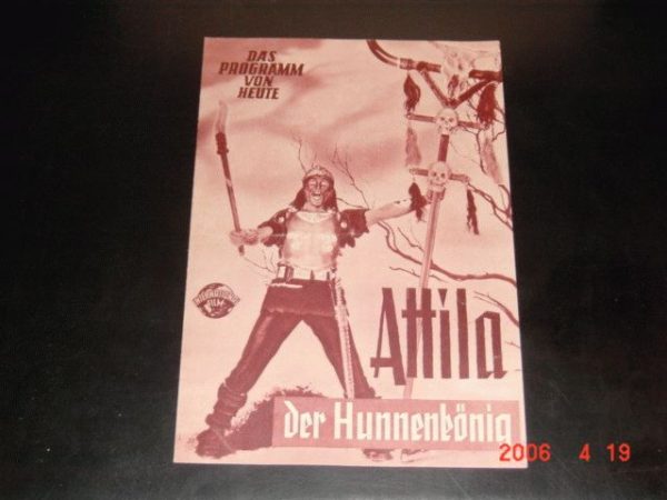 358: Attila der Hunnenkönig, Jeff Chandler, Jack Palance,