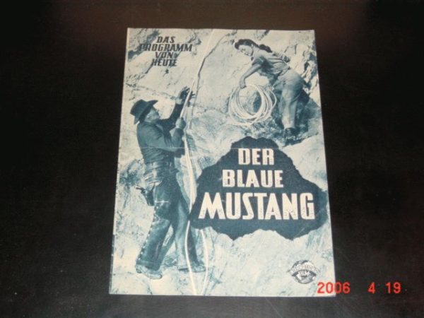 359: Der blaue Mustang, Joel McCrea, Mari Blanchard,