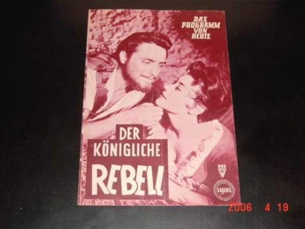 360: Der königliche Rebell, Richard Todd, Glynis Johns,