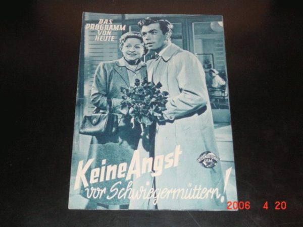 361: Keine Angst vor Schwiegermüttern, Grethe Weiser,