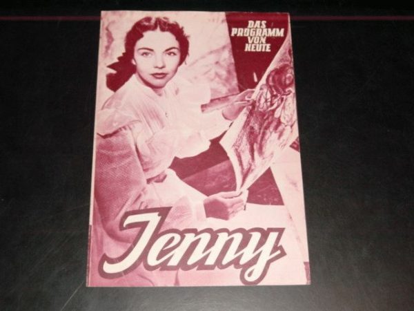 362: Jenny ( William Dieterle ) Jennifer Jones, Ethel Barrymore,