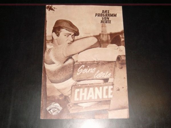 370: Seine letzte Chance, Tony Curtis, Georg Nader, Sal Mineo,