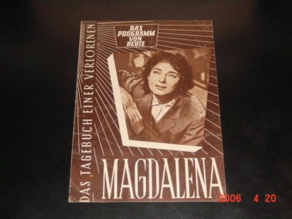 371: Magdalena, Marta Toren, Gino Cervi, Charles Vanel,