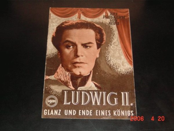 385: Ludwig II, Ruth Leuwerik, O. W. Fischer, Marianne Koch,