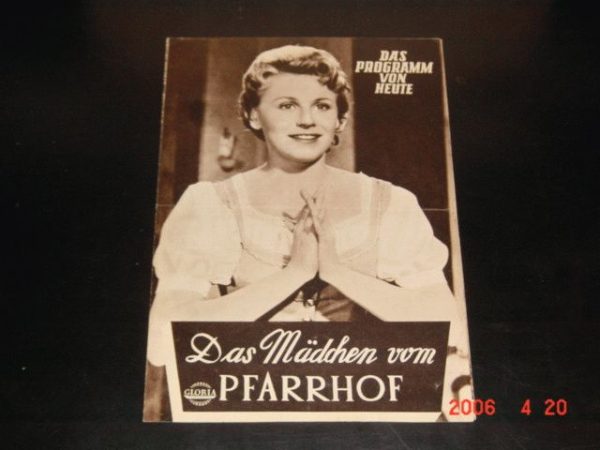 394: Das Mädchen vom Pfarrhof, Waltraut Haas, Attila Hörbiger,