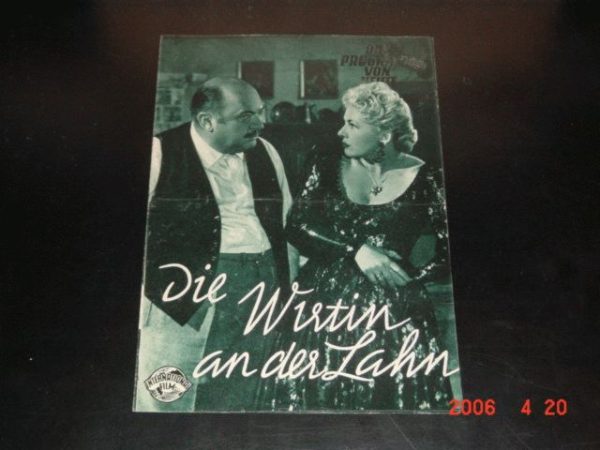 396: Die Wirtin an der Lahn, Oskar Sima, Dorit Kreysler,