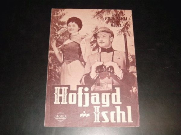 398: Hofjagd in Ischl, Elma Karlowa, Gunther Philipp,