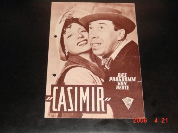 402: Casimir, Fernandel, Germaine Montero, Jacqueline Duc,