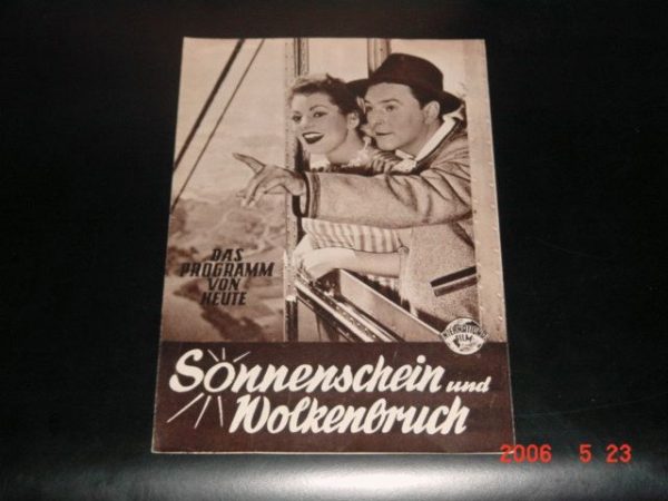 405: Sonnenschein und Wolkenbruch, Susi Nicoletti,