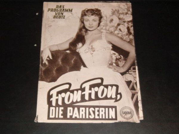 406: Frou - Frou, Die Pariserin, Brigitte Bardot, Louis de Fu