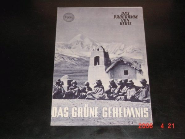 409: Das grüne Geheimnis, ( Dokumentation Brasilien )