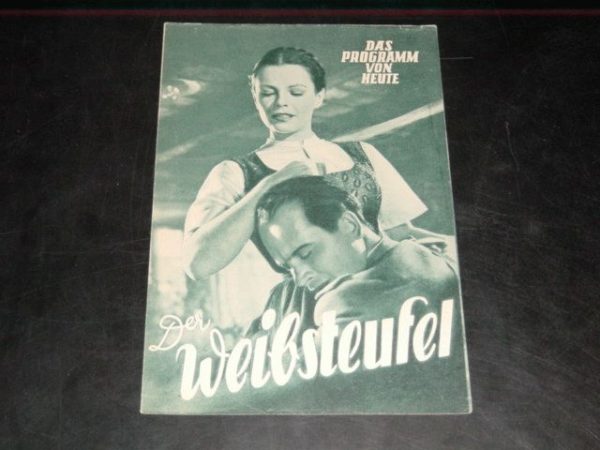 40: Der Weibsteufel, Hilde Krahl, Kurt Heintel, Franz Muxeneder,