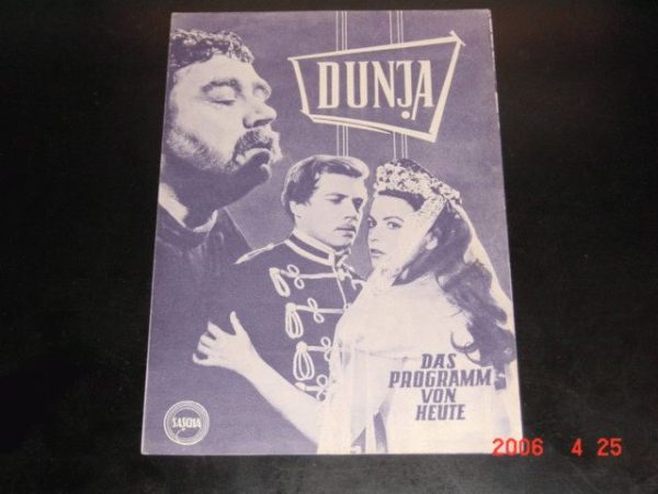421: Dunja, Eva Bartok, Karlheinz Böhm, Ivan Desny,