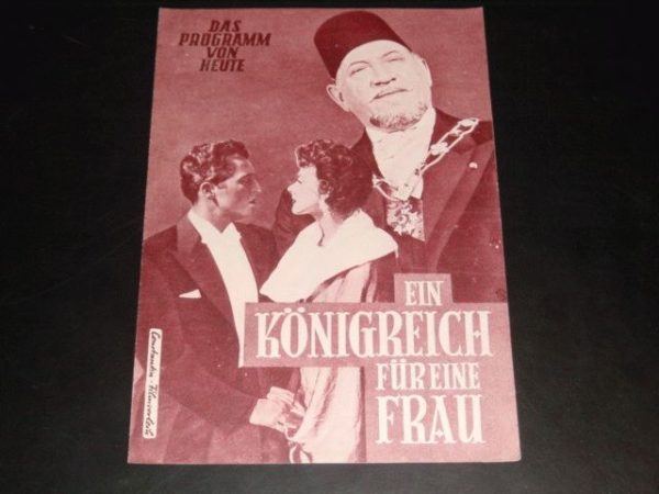 423: Ein Königreich für eine Frau, Gregory Ratoff, Kay Kendall