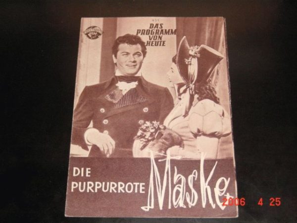 431: Die Purpurrote Maske, Tony Curtis, Coleen Miller,