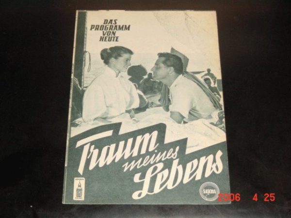 432: Traum meines Lebens, Katharine Hepburn, R. Brazzi,