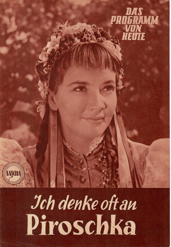 437: Ich denke oft an Piroschka, Liselotte Pulver, Gunnar Möller