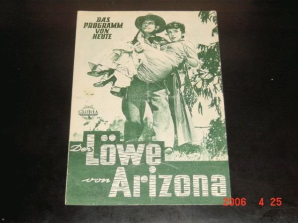439: Der Löwe von Arizona, Vaughn Monroe, Jean Parker,
