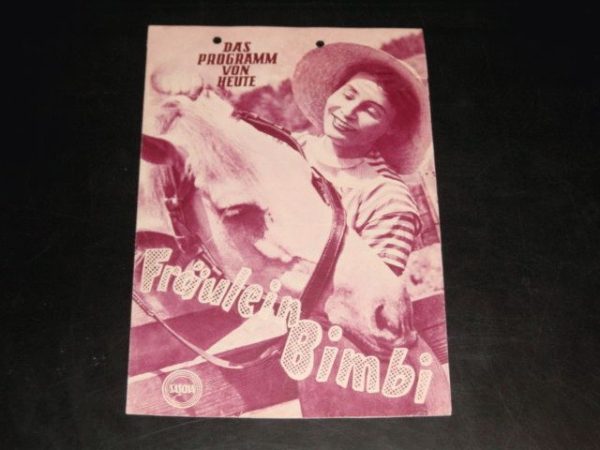 43: Fräulein Bimbi, Hannelore Schroth, Hans Holt, Paul Kemp,