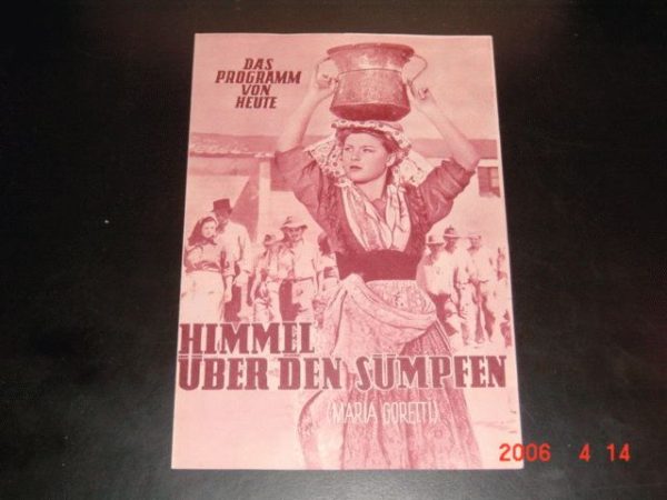 44: Himmel über den Sümpfen, ( Maria Goretti ) Ines Orsini,