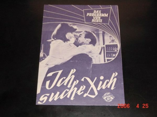 442: Ich suche Dich, O. W. Fischer, Nadja Tiller, Anouk Aimee