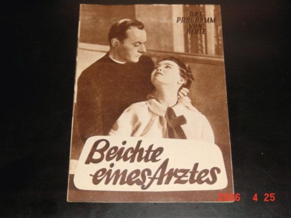 443: Beichte eines Arztes, Charles Boyer, Lyle Bettger,