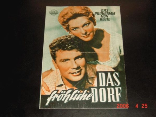 444: Das fröhliche Dorf, Hannelore Bollmann, Gerhard Riedmann,