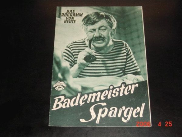 446: Bademeister Spargel, Paul Hörbiger, Angelika Hauff,