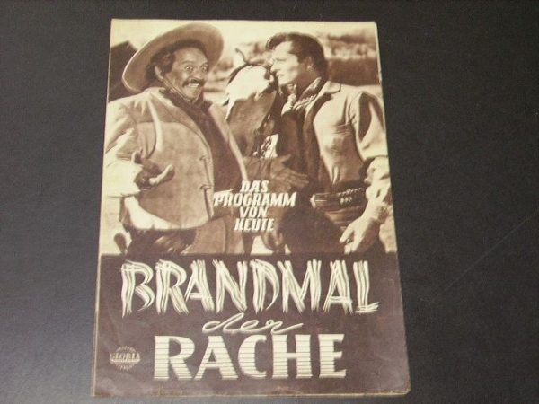 451: Brandmal der Rache, John Derek, Joan Evans, Jim Davis,