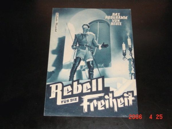 453: Rebell für die Freiheit, Bruce Cabot, Patricia Medina,