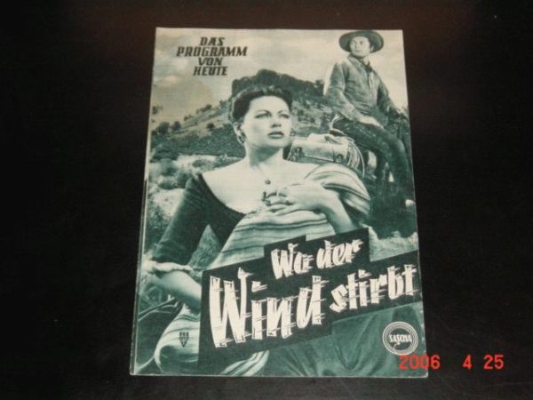 457: Wo der Wind stirbt, Cornel Wilde, Yvonne de Carlo,